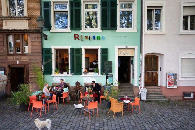 Das Ruefino befindet sich im Granatgssle, direkt an der Leo-Wohleb-Brcke  | Foto: Simon Langemann