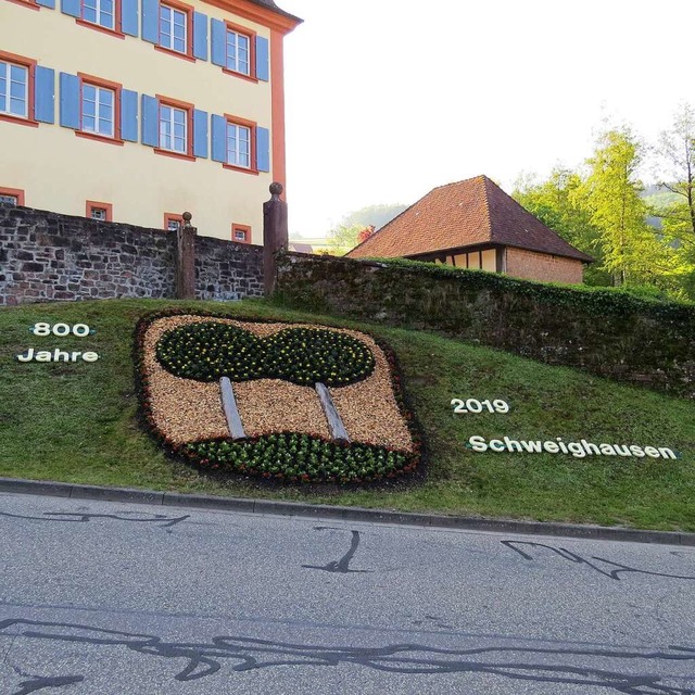 Das Bergdorf feiert 800 Jahre.  | Foto: roland Fischer