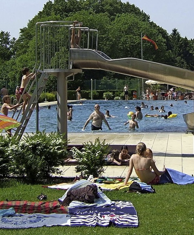 So sieht das Ambiente heute aus.   | Foto: SUSANNE MLLER