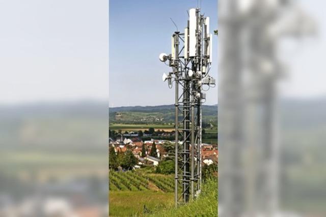 Hherer Mast fr Mobilfunk