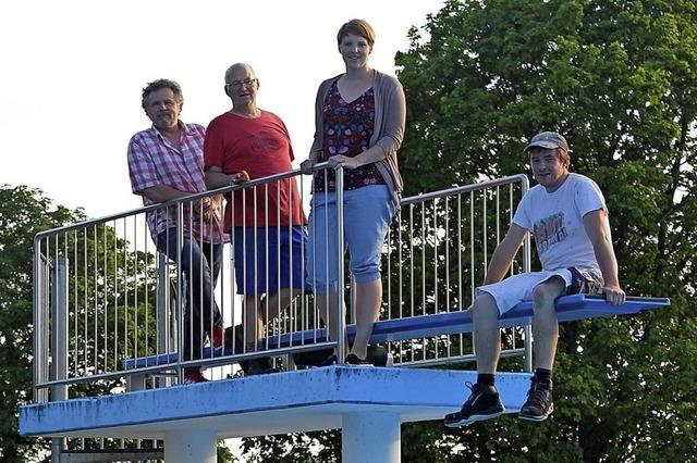 Etliche Neuerungen im Freibad