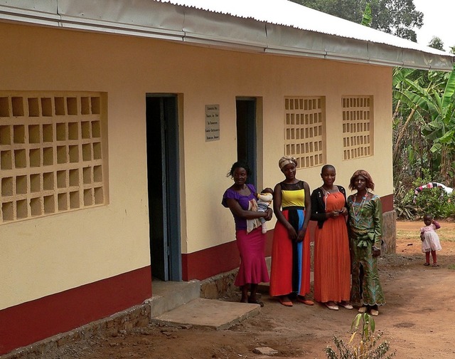 Die Schule in Mbengui in Kamerun &#821...2015 &#8211; ist derzeit geschlossen.   | Foto: Danielle Hirschberger