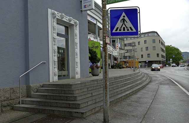 Der Ort des Geschehens: Ein Notfallsan...von einem Patienten attackiert wurde.   | Foto: Axel Kremp
