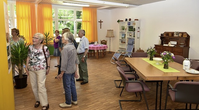 &#8222;Schn isch&#8217;s,  gell?&#822...220; des Roten Kreuzes in Simonswald.   | Foto: Horst Dauenhauer