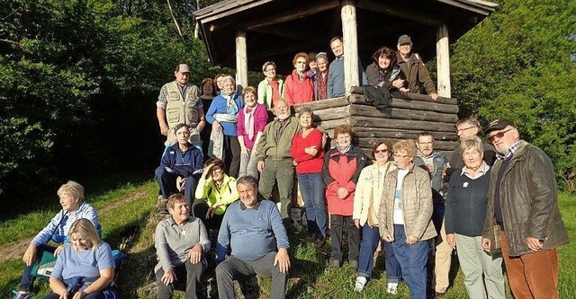 <BZ-FotoAnlauf>Schwarzwaldverein: </BZ...er Aktion zum  Tag des Wanderns teil.   | Foto: Karin Khn