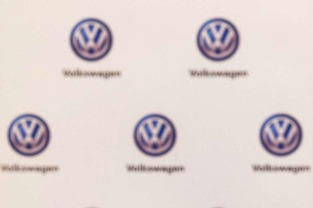 Wird vor Gericht hufig angegangen, zi...us der Affre &#8211; der VW-Konzern.   | Foto: Christophe Gateau (dpa)