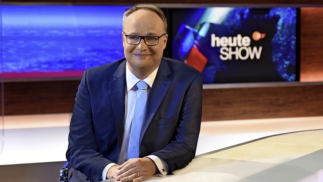 Oliver Welke moderiert die Satire-Show.   | Foto: Sascha Baumann (dpa)