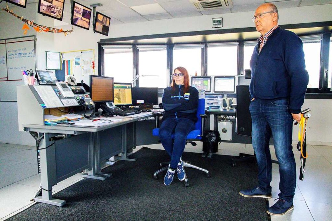 Eine Schleuse als Architekturjuwel Elsass Badische Zeitung