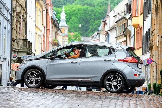Beim ersten Eco Grand Prix am Schauinsland gehen Elektroautos an den Start