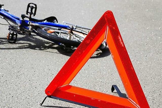 Fahrradrfahrerin wird bei Unfall in Lörrach erheblich verletzt