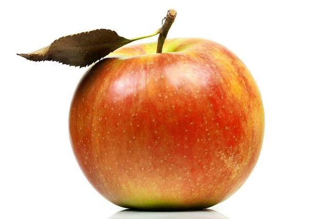 Ein Apfelwurf lste in Lrrach eine Schlgerei aus (Symbolapfel).  | Foto: sorcerer11  (stock.adobe.com)