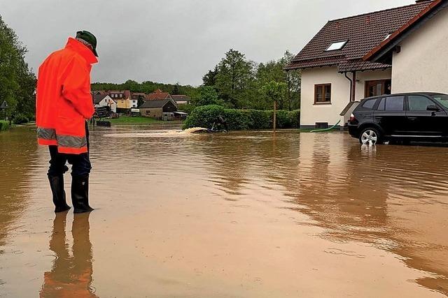 Land unter – was ist jetzt zu tun?