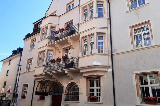 Das Hotel Minerva wird jetzt von Thomas Hess und Richart Herkert betrieben.  | Foto: Hannes Selz
