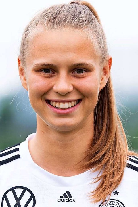 Klara Bhl (18), SC-Strmerin, war der...keit beim Abschluss fehlt es ihr noch.  | Foto: Sven Hoppe (dpa)