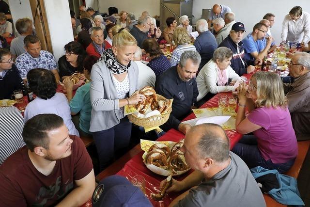 Anwohnerfest in Oberschopfheim