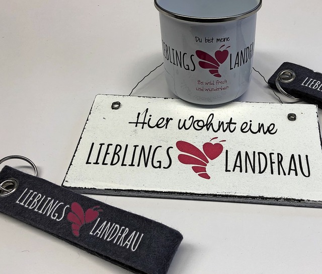 Mit dem Label &#8222;Lieblingslandfrau...h jngere Frauen angesprochen werden.   | Foto: Jutta Zeisset