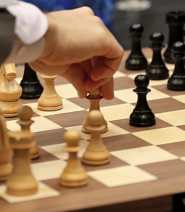 Schach gilt als das Spiel der Knige.  | Foto: Frank Augstein