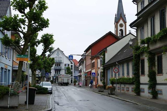 Gewerbeverein will Ihringer Ortsdurchfahrt verschnern