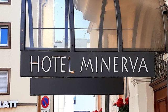 Hotel Minerva in der Poststrae hat einen neuen Betreiber