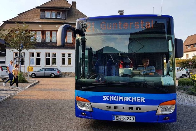 Die Buslinie 21 der VAG wird auch in d...nden Jahren weiter nach Horben fahren.  | Foto: Andrea Gallien