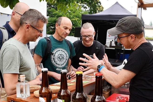 Wie war’s beim Bierkulturfestival Craftival in Freiburg?