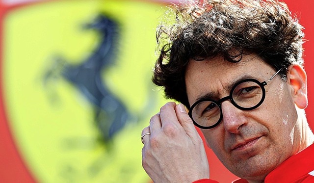 Als Krisenmanager gefragt: Ferrari-Teamchef Mattia Binotto   | Foto: Mark Thompson (AFP)
