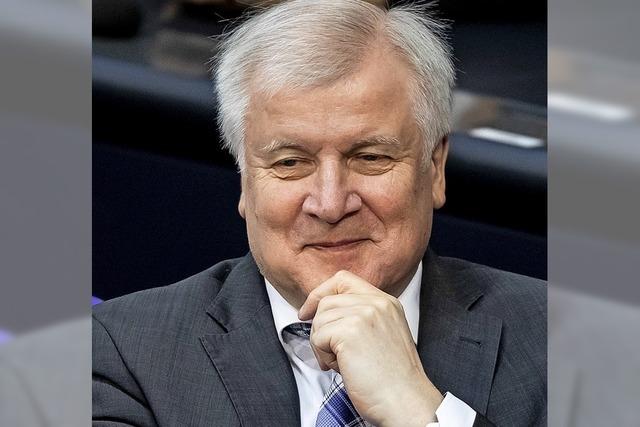 Seehofer emprt mit Einblick in seine Trickkiste