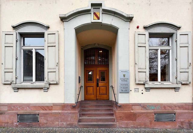 Das Amtsgericht am Holzmarkt (Archivbild)  | Foto: Thomas Kunz