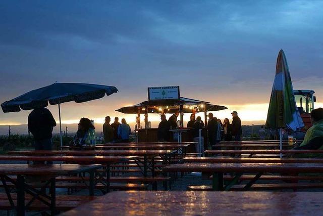 Fotos: Musik, Open-Air-Kino und Regen beim Batzenbergfest in Ehrenkirchen