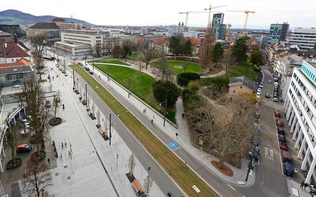 Die Stadt Freiburg will den Colombipark aufwerten (Archivbild).  | Foto: Ingo Schneider