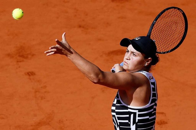 Ashleigh Barty  | Foto: Jean-Francois Badias (dpa)