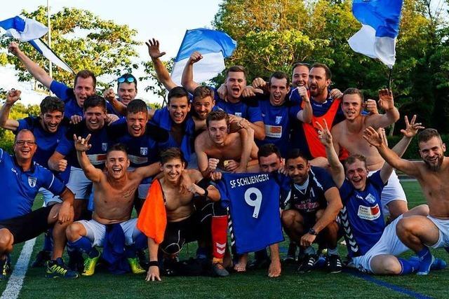 2:1-Sieg bei TJZ Weil: SF Schliengen steigen in die Kreisliga A auf