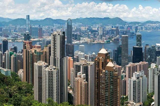 In Hongkong treffen asiatische Traditionen auf westliche Moderne