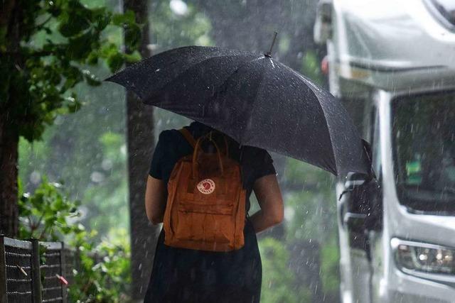 Wetter wird unangenehmer im Sdwesten – Starkregen und Hagel mglich