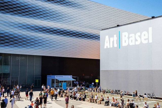 Die Art Basel versetzt die Stadt einmal mehr ins Kunstfieber.  | Foto: Art Basel