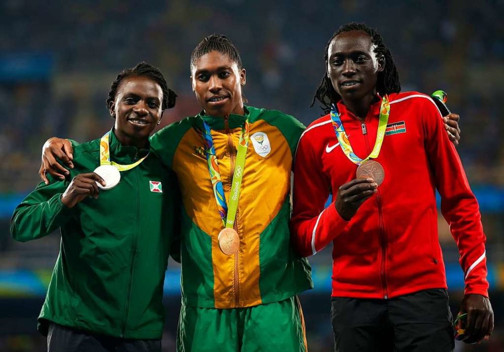 Bei Olympia 2016 in Rio holten über  8...inks) und  Margaret  Wambui aus Kenia.  | Foto: Yoan Valat