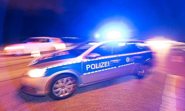 In Karlsruhe wollte die Polizei einen ... ber die A5 gelang es erst bei Lahr.   | Foto: Patrick Seeger