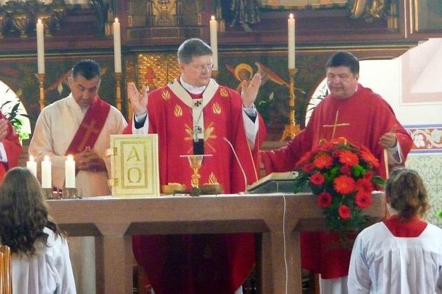 Erzbischof Burger wirbt in Laufenburg fr Miteinander