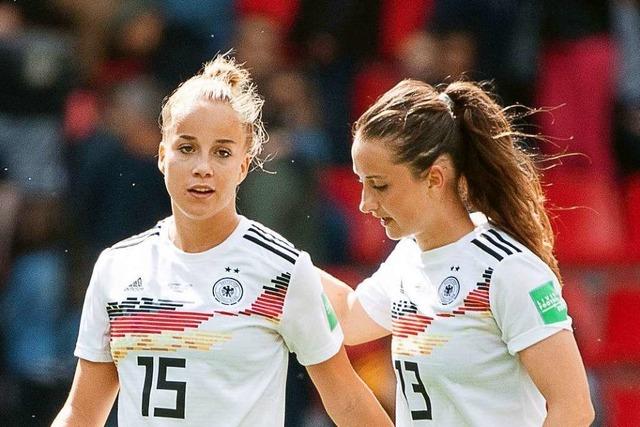 Deutschland siegt zum WM-Start – dank Giulia Gwinn und fuballerischer Frhreife