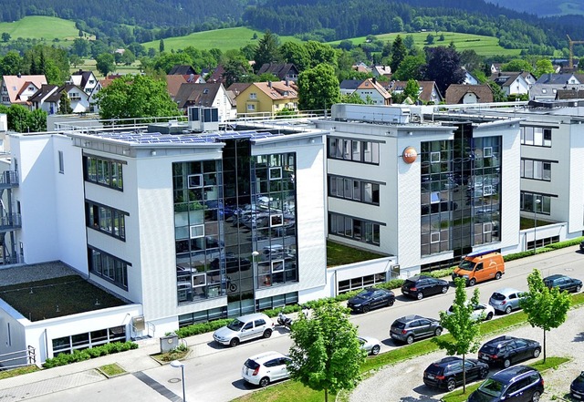 Wachstumstreiber: die Testo Industrial Services in Kirchzarten  | Foto: Testo