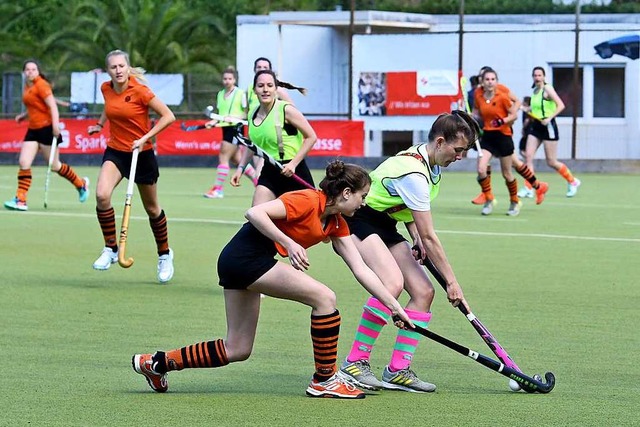 Ein Fest der Freundschaft mit Teams au...land: Das Pfingsthockeyturnier in Lahr  | Foto: Wolfgang Knstle