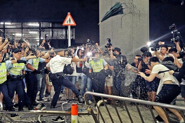 Massenproteste in Hongkong