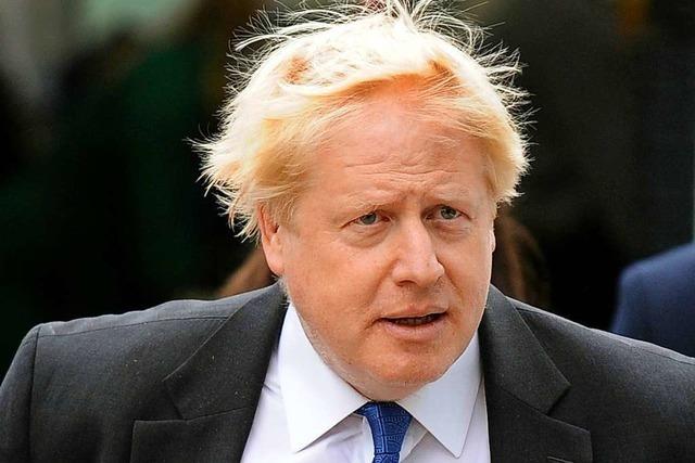 Boris Johnson will mit Drohungen gegen die EU britischer Regierungschef werden
