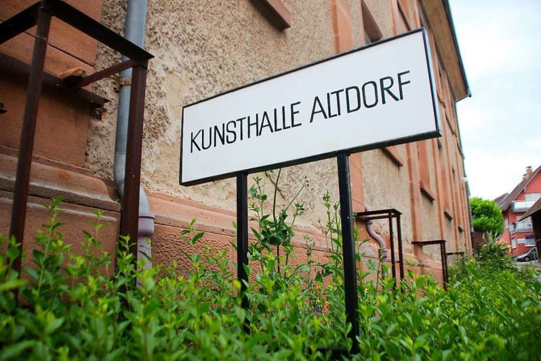 Die frhere Synagoge, heute Kunsthalle...gsten beginnen die Sanierungsarbeiten.  | Foto: Erika Sieberts