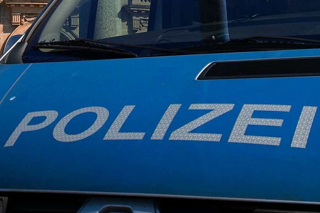 Zum E-Center nach Laufenburg wurde die Polizei gerufen.  | Foto: Paul Zinken (dpa)