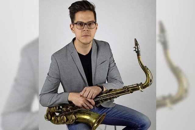 Saxophonist Christoph Beck stellt neues Album im Lörracher Jazztone vor