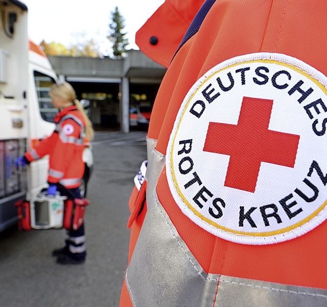 Das DRK Mahlberg ist personell und in der Ausrstung gut aufgestellt.  | Foto: Bernd Weissbrod