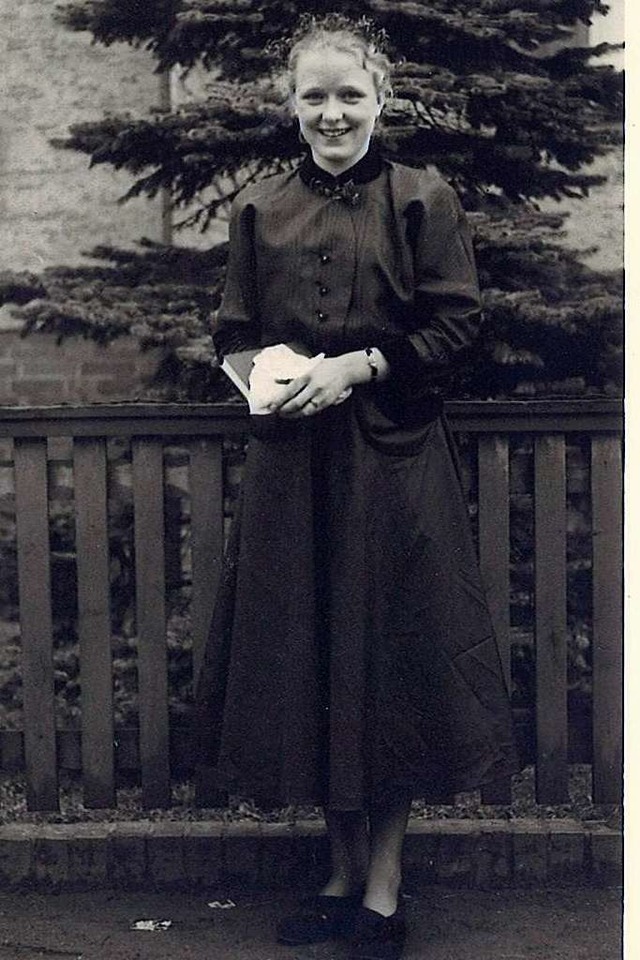 Helga Zahn im Frhjahr 1954.  | Foto: privat