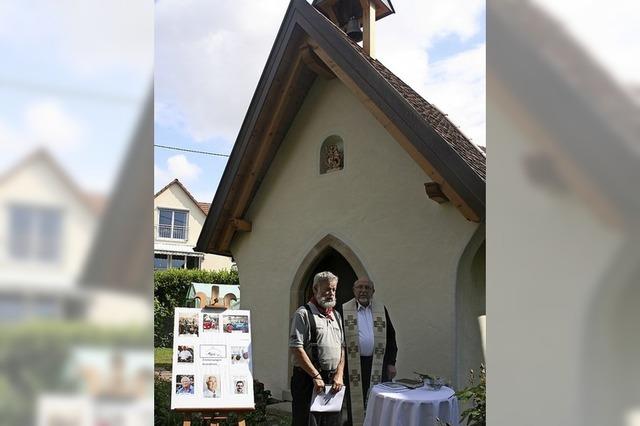 Traktoren vor ganz spezieller Kapelle geweiht