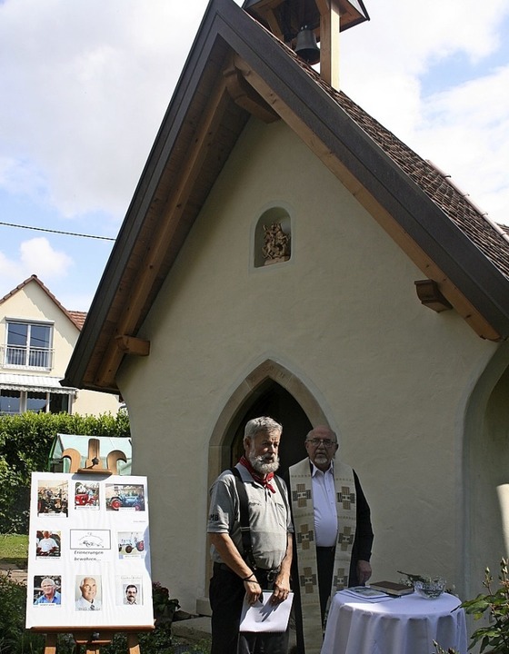 Traktoren vor ganz spezieller Kapelle geweiht Bad